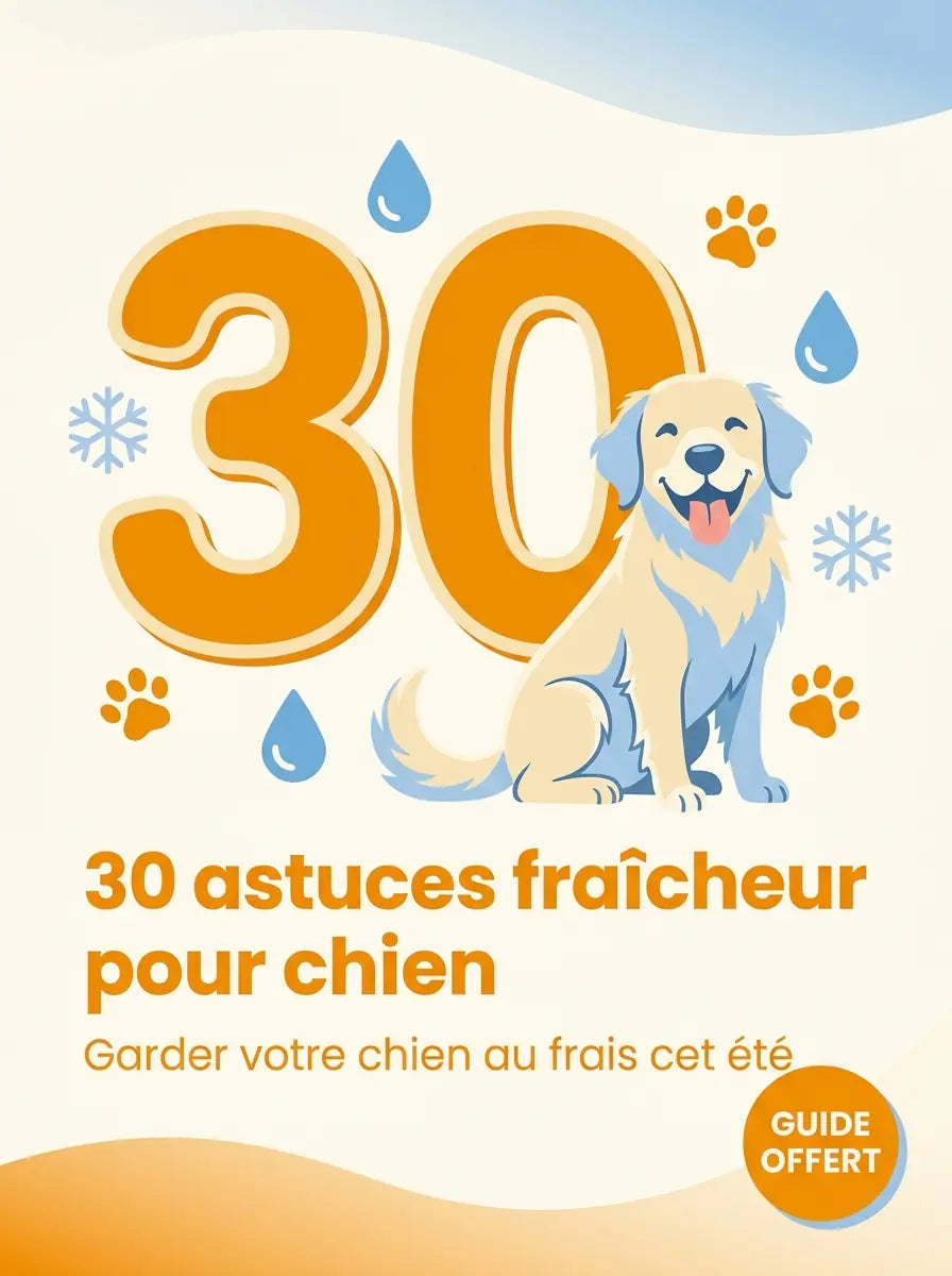 30 astuces fraîcheur pour votre chien