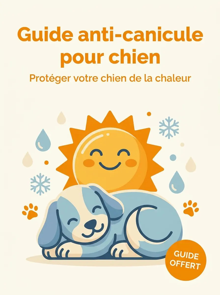 Guide anti-canicule : protéger son chien de la chaleur