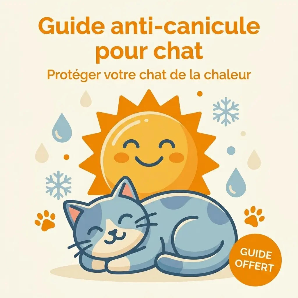 Guide anti-canicule : protéger son chat de la chaleur
