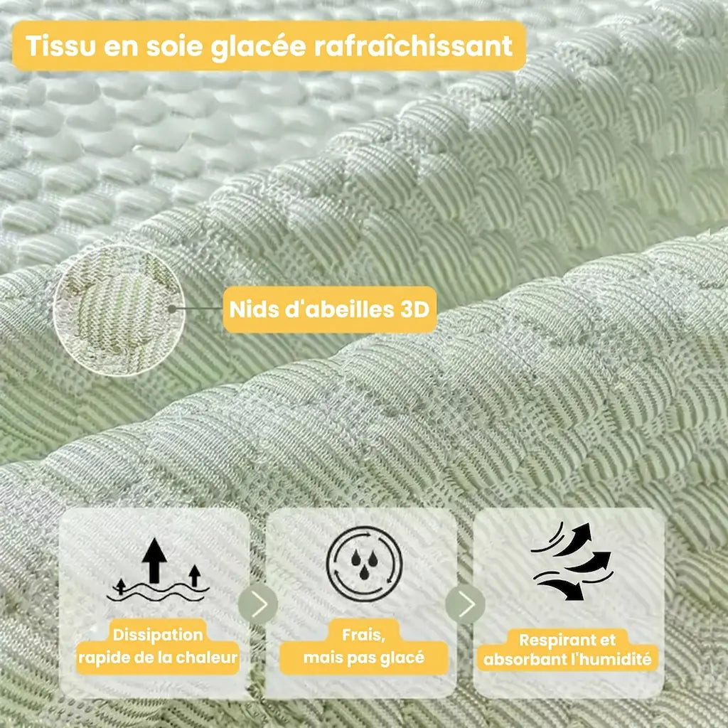 Lit rafraîchissant premium pour l’été